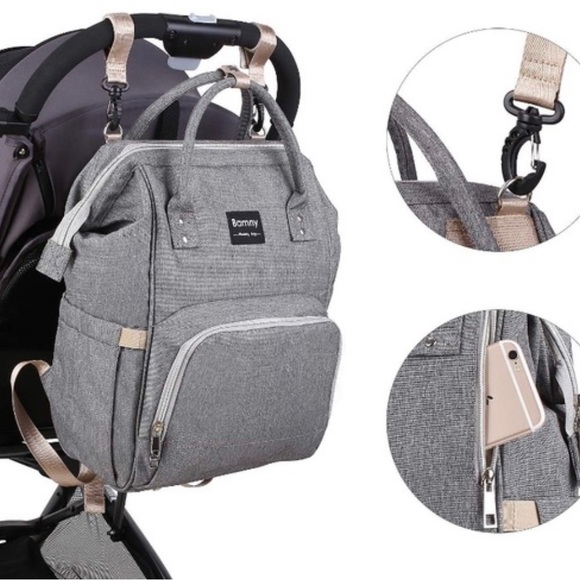 Bamny Diaper Bag Backpack for Mom and Dad - Picture 12 of 12